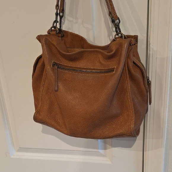 American Leather Co. Lenox Triple Entry Leather Sa - Picture 3 of 16